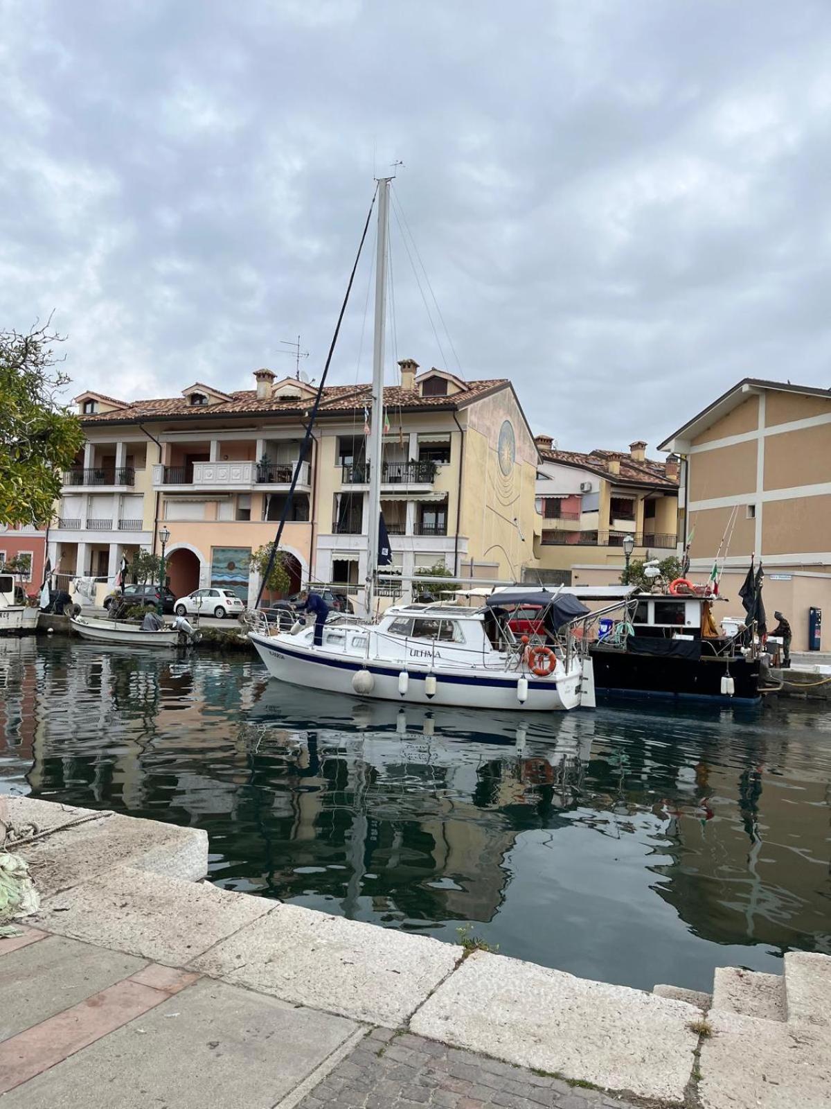 Grado Laguna Apartment Buitenkant foto
